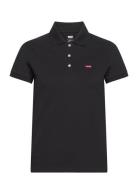 LEVI´S Women Levis Hm Polo Caviar Svart