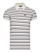 LEVI´S Women Slim Polo Supermarket Stripe N Vit