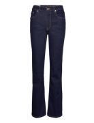 GANT Slim Flare Jeans Blå