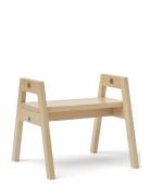 Kid's Concept Adjustable Stool Saga Blonde Kräm