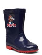 Super Mario Super Mario Rainboots Marinblå