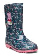 Gurli Gris Peppa Rainboots Blå