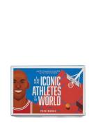 PRINTWORKS Memo Game - Iconic Athletes Multi/patterned