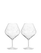 Flower Wine Xl - 2 Pcs Home Tableware Glass Wine Glass White Wine Glas...