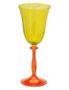 Poppy Wine Glass Home Tableware Glass Wine Glass White Wine Glasses Ye...