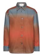 Hosbjerg Mercy Denim Shirt Orange