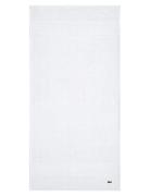 Lacoste Home Llecroco Handtowel Vit