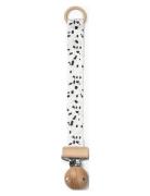 Pacifier Clip Wood - Dalmatian Dots Baby & Maternity Pacifiers & Acces...