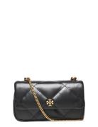 Tory Burch Kira Diamond Quilt Mini Flap Bag Svart