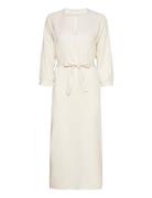 Rabens Sal R Aviator Long Dress - Busra Kräm