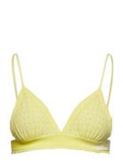 Becksöndergaard Tassie Soft Dot Bra Gul