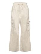 Tommy Jeans Tjw Daisy Elasticated Cargo Pant Kräm