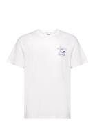 Tommy Jeans Tjm Reg Novelty Graphic Tee Vit