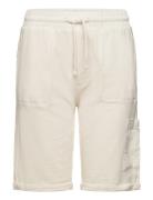 Mango Cotton Shorts With Elastic Waist Vit