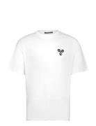 J. Lindeberg Hale Logo Patch T-Shirt Vit