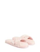 GANT Stripe Cross Slippers Rosa