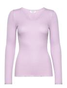 Rosemunde Silk T-Shirt Rosa