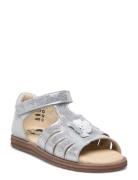 Arauto RAP Hand Made Open Sandal Silver