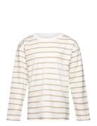 Lindex Top Stripe Beige