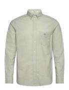 GANT Reg Classic Poplin Shirt Grön