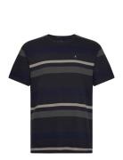 Clean Cut Copenhagen Calton Striped Tee Marinblå