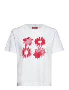 Esprit Casual T-Shirts Vit