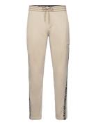 Calvin Klein Jeans Cut Off Logo Tape Hwk Pant Beige