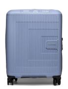 American Tourister Aerostep Spinner 55/20 Exp Tsa Blå