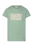 Mads Nørgaard Single Organic Tuvina Tee Grön