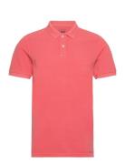 Lee Jeans Garment Dye Polo Rosa