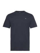 J. Lindeberg M Cotton Blend T-Shirt Marinblå