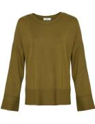 MSCH Copenhagen Mschdalinda Rachelle Pullover Khaki Green