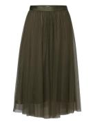 Ida Sjöstedt Flawless Skirt Khaki Green