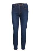 Wrangler High Rise Skinny Blå