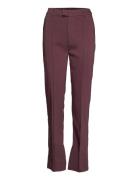 Gina Tricot Ella Trousers Röd