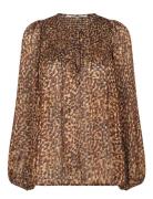 Second Female Nutmeg Blouse Brun