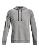 Under Armour Ua Rival Fleece Hoodie Grå