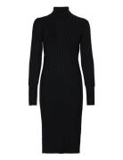 Soft Rebels Srfelina Rollneck Dress Knit Svart