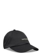 New Balance 6 Panel Linear Logo Hat Svart