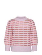 Vero Moda Vmleonor 3/4 O-Neck Pullover Ga Boo Lila