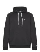 Champion Hooded Sweatshirt Svart