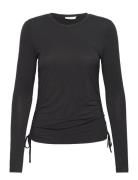 Rosemunde Viscose T-Shirt Svart