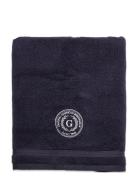 GANT Crest Towel 50X70 Marinblå