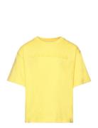 Little Marc Jacobs Short Sleeves Tee-Shirt Gul