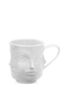 Dora Maar Mugg Home Tableware Cups & Mugs Coffee Cups White Jonathan A...