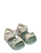 Liewood Blumer Sandals Grön