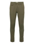 Les Deux Como Suit Pants - Seasonal Khaki Green