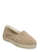 Selected Femme Slfhella Suede Espadrilles Beige