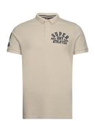 Superdry Vintage Superstate Polo Beige