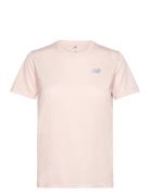 New Balance Athletics T-Shirt Rosa